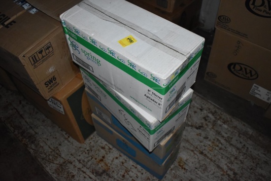 4 Boxes of 8" Stirrers