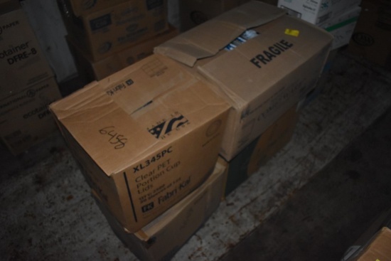 4 Boxes of To Go Items
