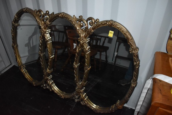 3 Section Mirror