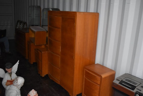 4 Piece Bedroom Furniture Set