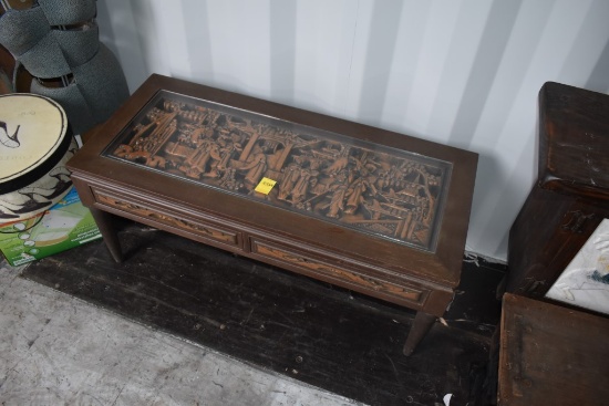 Vintage 3D Coffee Table