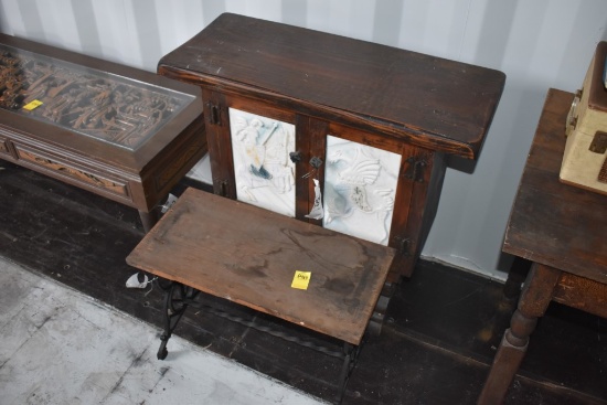 Credenza and Bench
