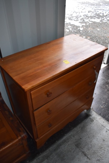 3 Drawer Oak Dresser