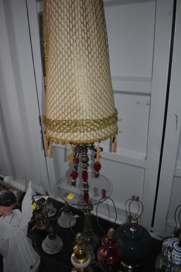 Bronze Gilt Lamp