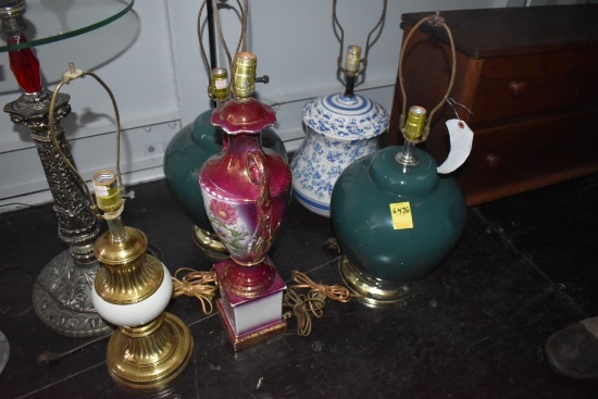 5 Lamps