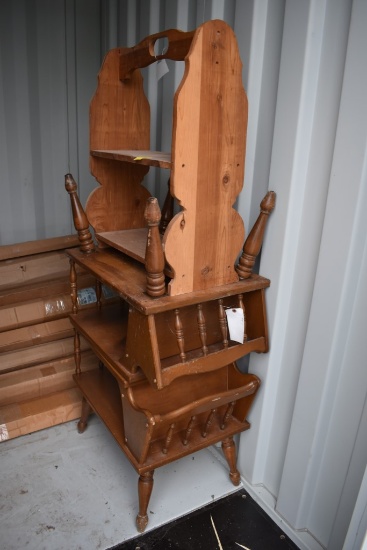 3 Magazine Racks