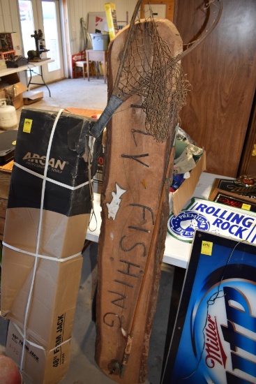 60" Fly Fishing Sign