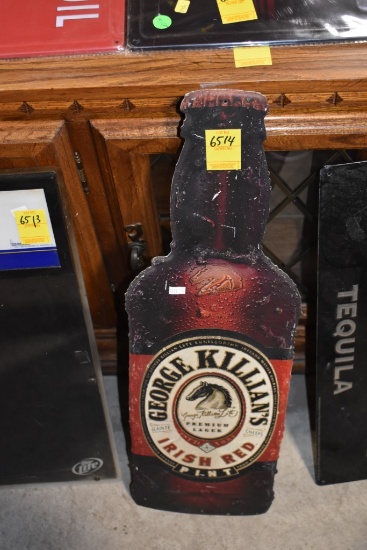George Killian's Irish Red Pint Beer Metal Sign