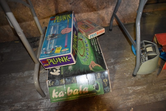 Kerplunk, Kabala and Password Games