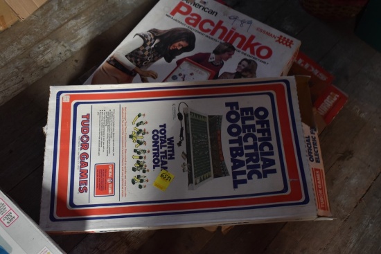 Pachinko, Official Electric Football, Skittle Pok