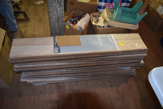 8 Boxes of New Hickory Laminate Flooring