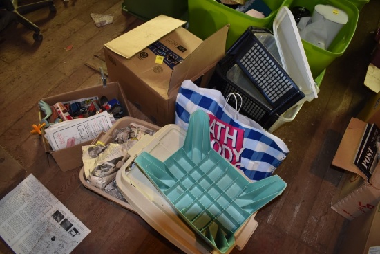 Group of Toys and Misc