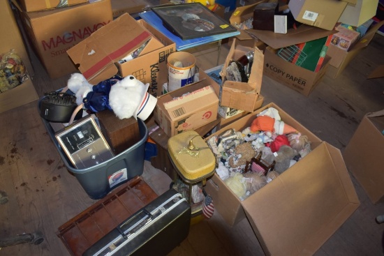 Large of Misc Decorations and small Furniture Items