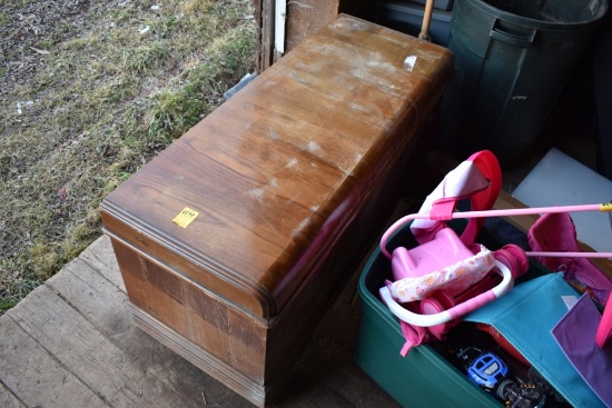 Wooden Trunk