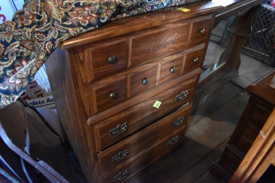 2 Dressers with Mirror