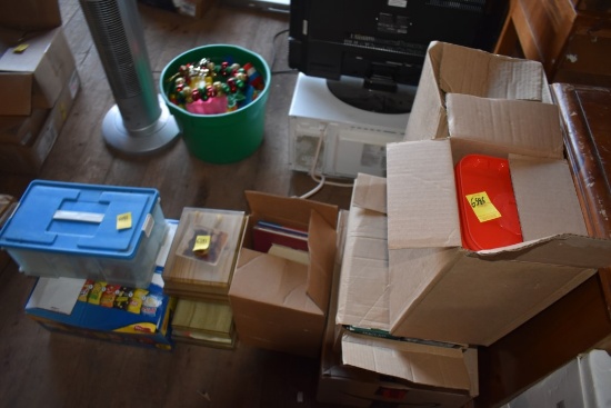 Group of Kitchen Items and Misc