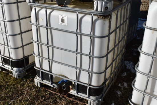 275 Gallon Liquid Tote