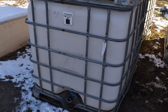 275 Gallon Liquid Tote