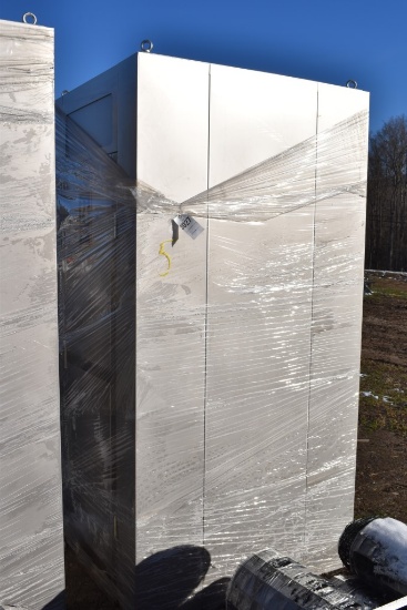 Stainless Steel Single Toilet Bathroom