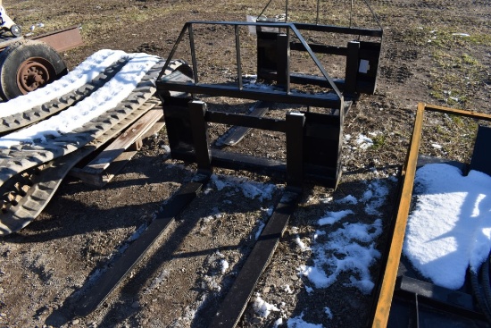 Agrokt Quick Attach 48" Pallet Forks