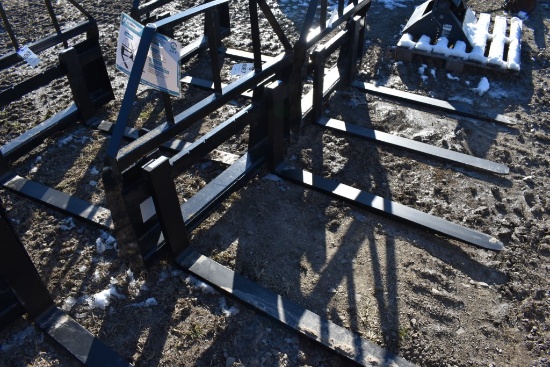Agrokt Quick Attach 48" Pallet Forks
