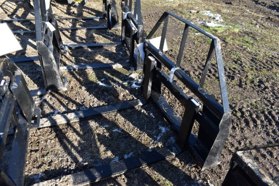 Agrokt Quick Attach 48" Pallet Forks