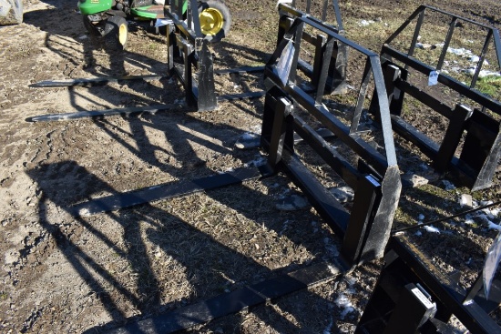 Agrokt Quick Attach 48" Pallet Forks