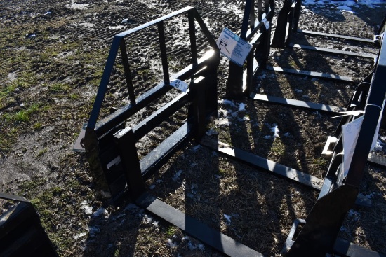 Agrokt Quick Attach 48" Pallet Forks