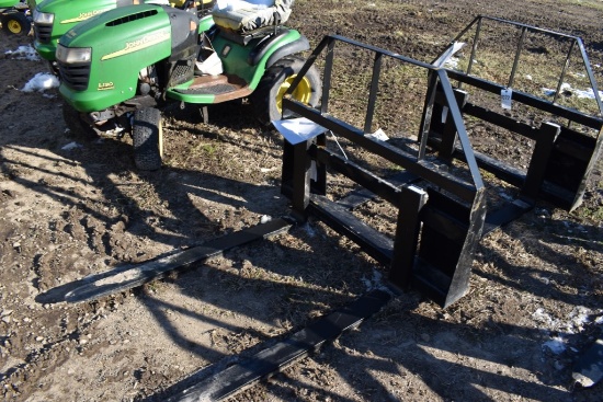 Agrokt Quick Attach 48" Pallet Forks