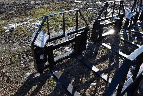 Agrokt Quick Attach 48" Pallet Forks