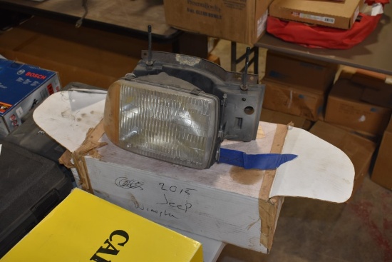 Set of 2015 Jeep Wrangler Headlights