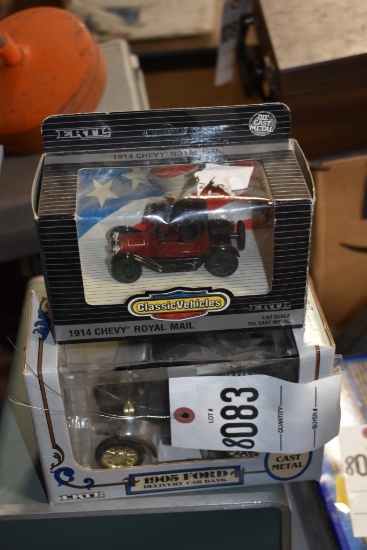 2 ERTL Truck