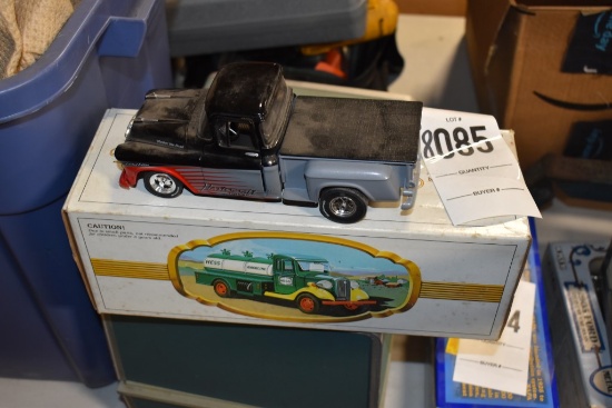 Hess Truck and Pickup Truck