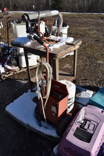 Black and Decker Table Saw, Electric Sprayer