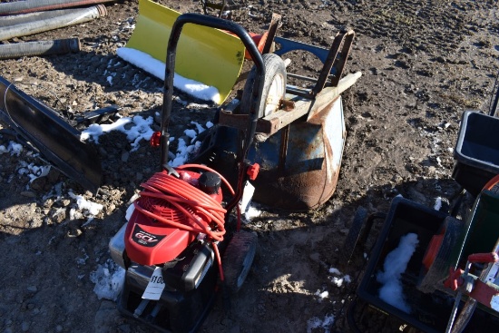 Honda Pressure Washer, Wheel Barrow