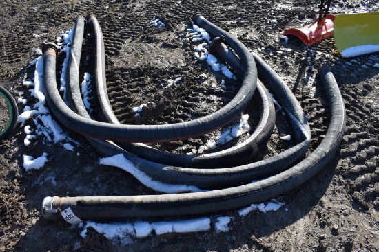 Group of 4" Suction Hose
