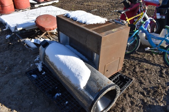 Heater and Filtration System