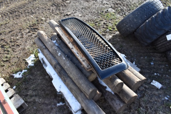 Fence Posts, Grill, Creeper