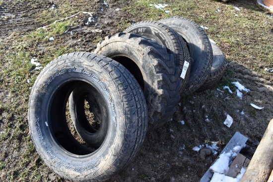 Group of Tires