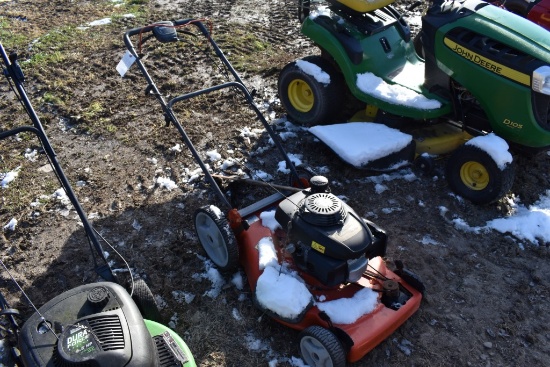 Husqvarna Push Mower