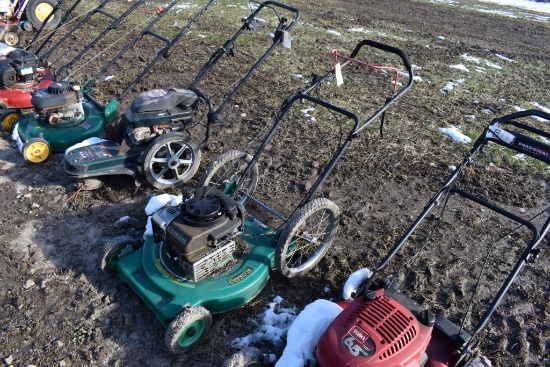 Power Pro Push Mower