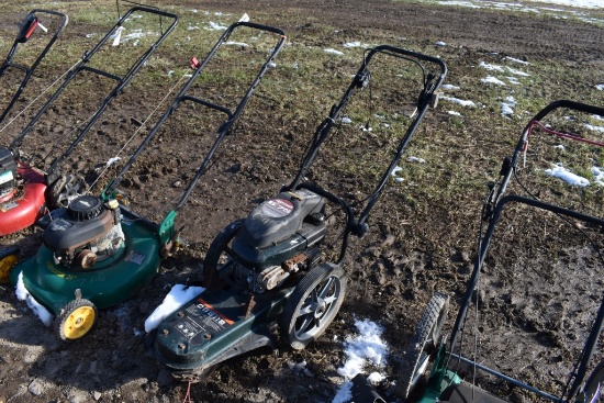 Craftsman Walk Behind String Trimmer