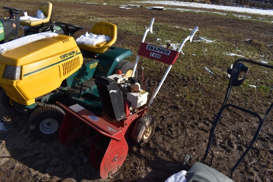 Snapper I422 Snow Blower