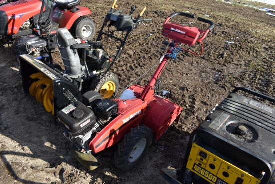 MTD Yard Machines Rototiller