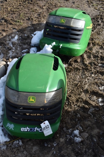 2 John Deere Hoods