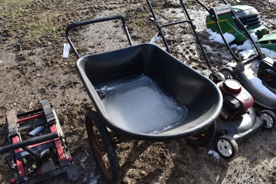 Plastic Wheel Barrow