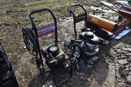 2 Pressure Washers