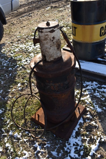 Air Grease Barrel