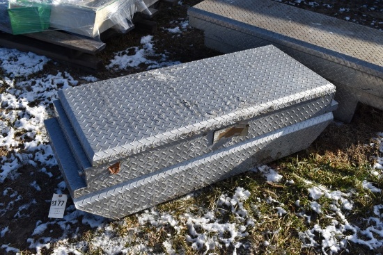 Diamond Plate Truck Tool Box