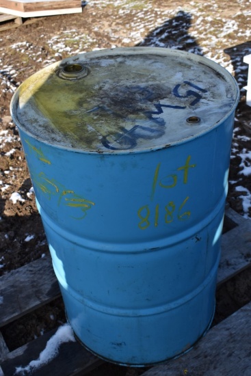 55 Gallons of 15W40 Oil